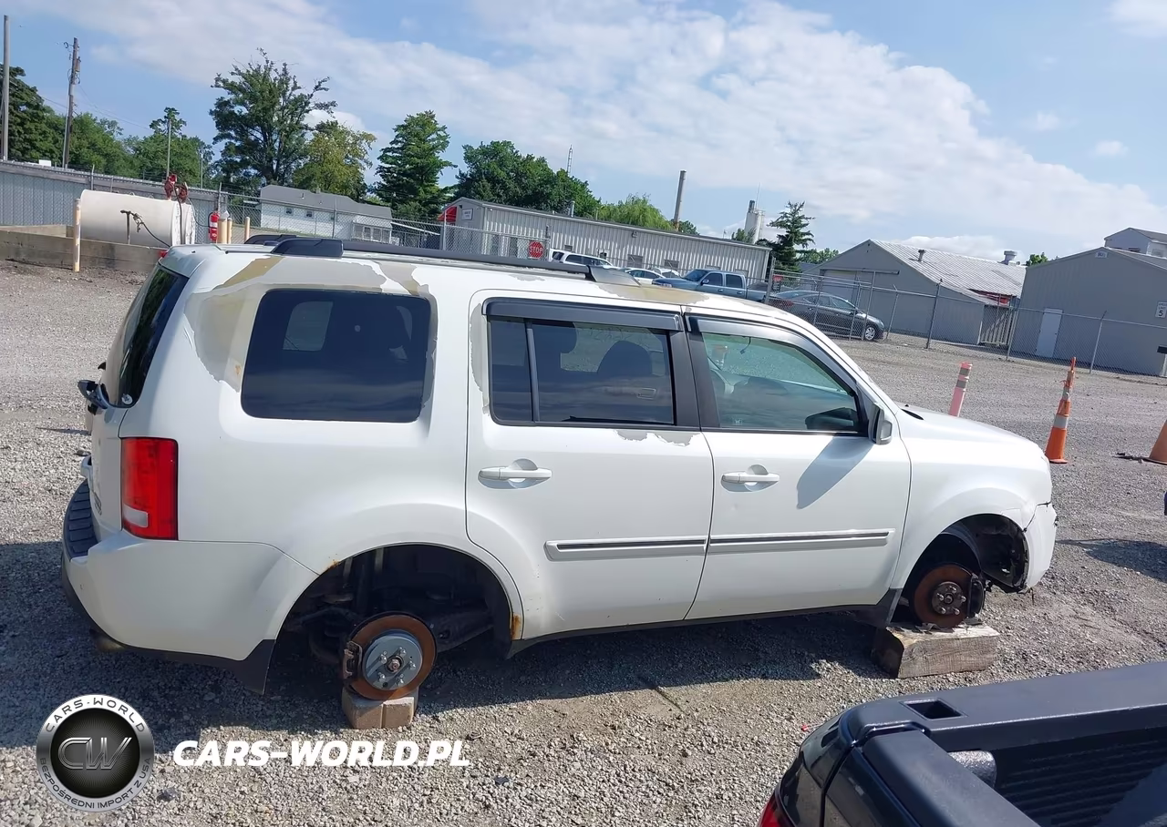 2012 Honda Pilot Touring VIN:5FNYF4H90CB018175 - 14