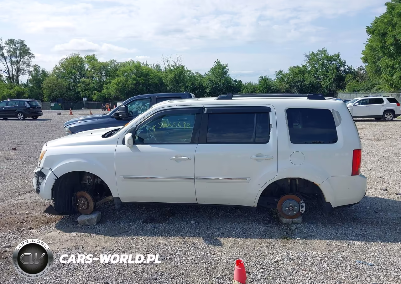 2012 Honda Pilot Touring VIN:5FNYF4H90CB018175 - 15