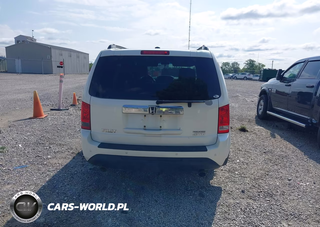 2012 Honda Pilot Touring VIN:5FNYF4H90CB018175 - 17
