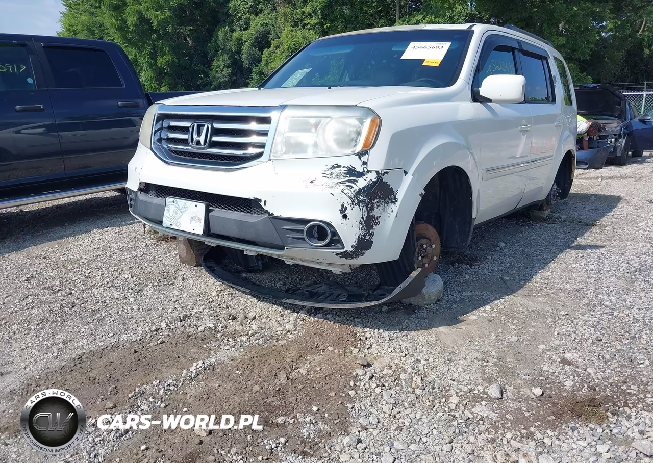 2012 Honda Pilot Touring VIN:5FNYF4H90CB018175 - 6