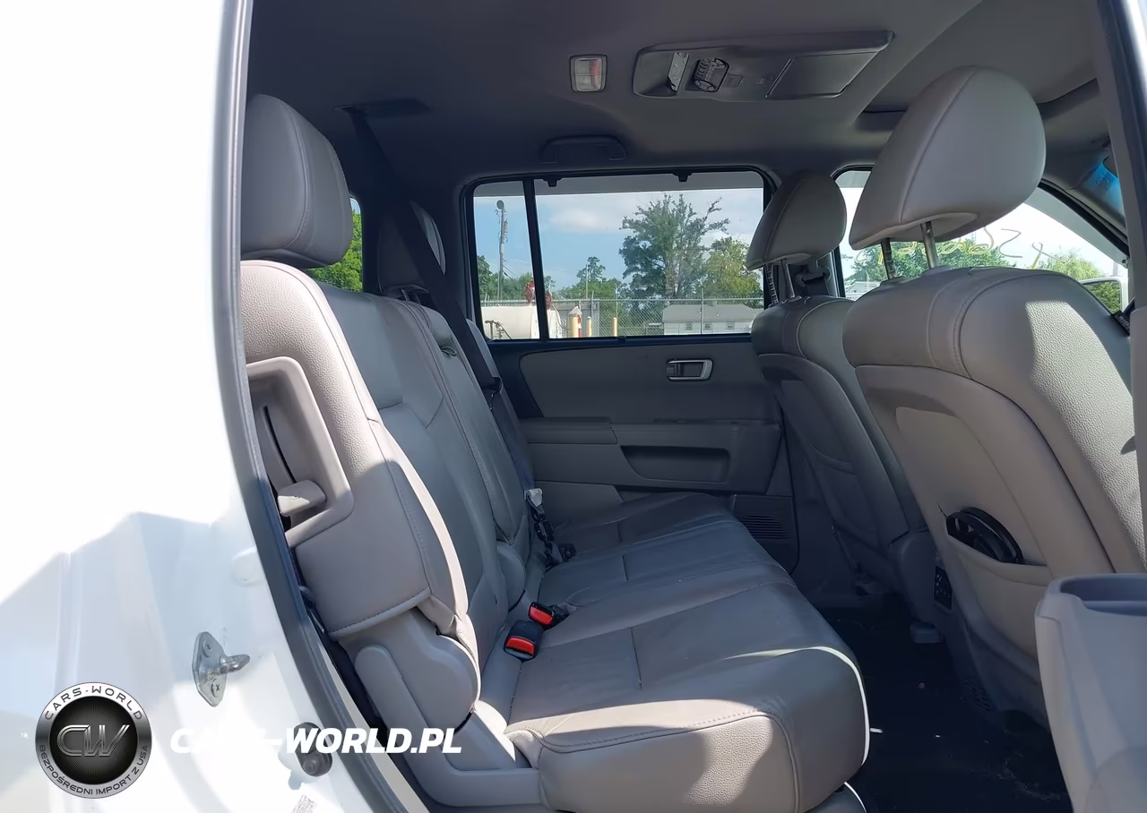 2012 Honda Pilot Touring VIN:5FNYF4H90CB018175 - 8