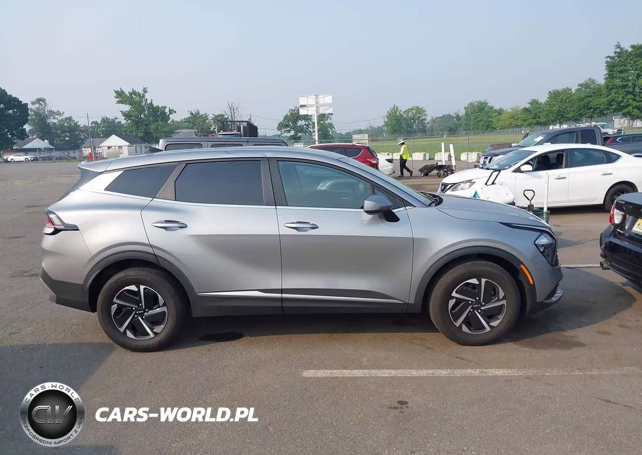2023 Kia Sportage Hybrid Lx VIN:KNDPUCAG3P7064292 - 13