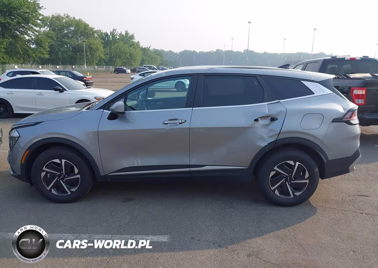 2023 Kia Sportage Hybrid Lx VIN:KNDPUCAG3P7064292 - 14