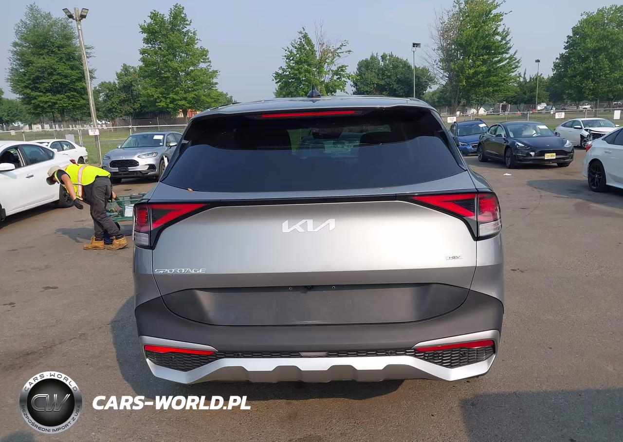 2023 Kia Sportage Hybrid Lx VIN:KNDPUCAG3P7064292 - 16