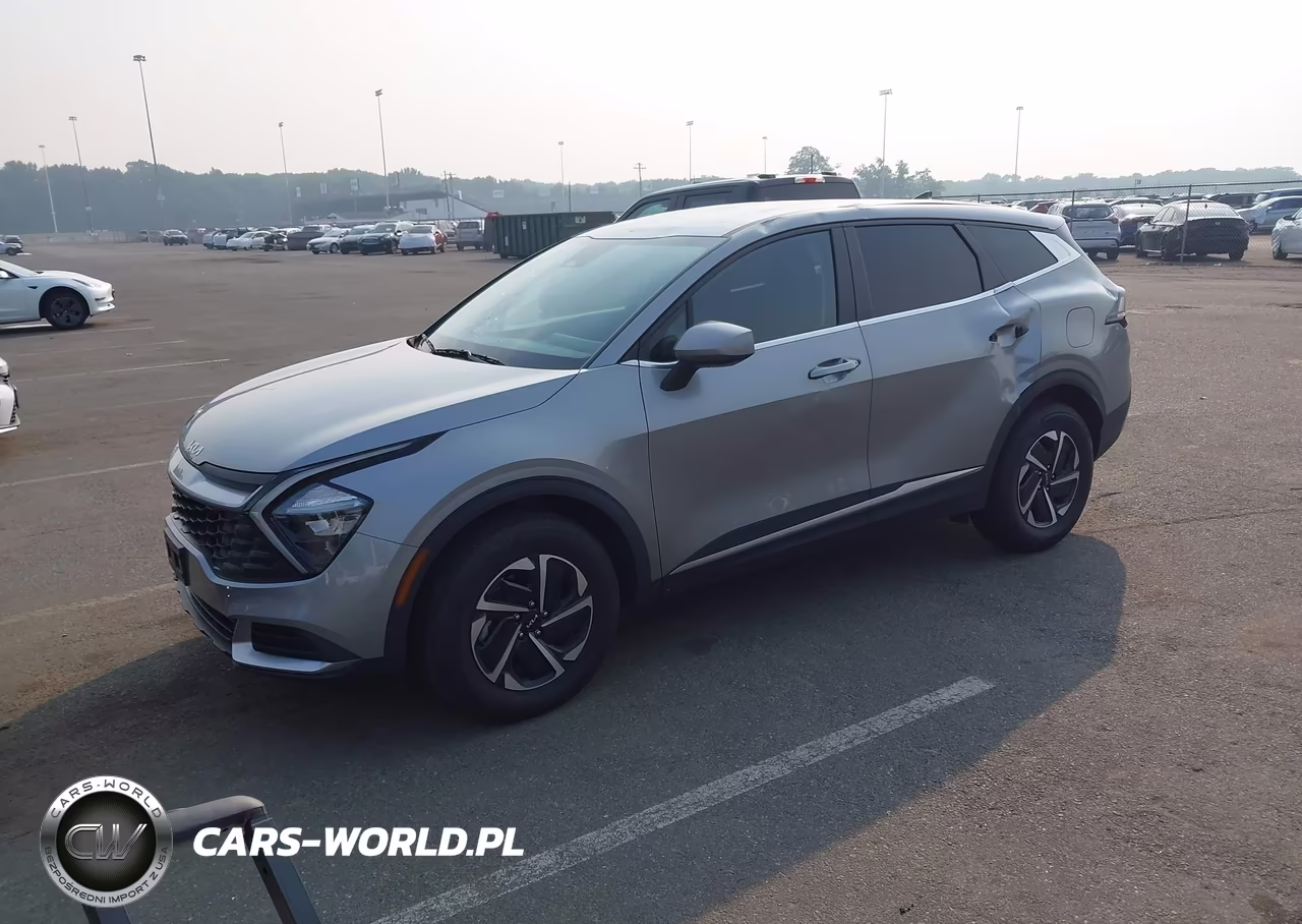 2023 Kia Sportage Hybrid Lx VIN:KNDPUCAG3P7064292 - 2