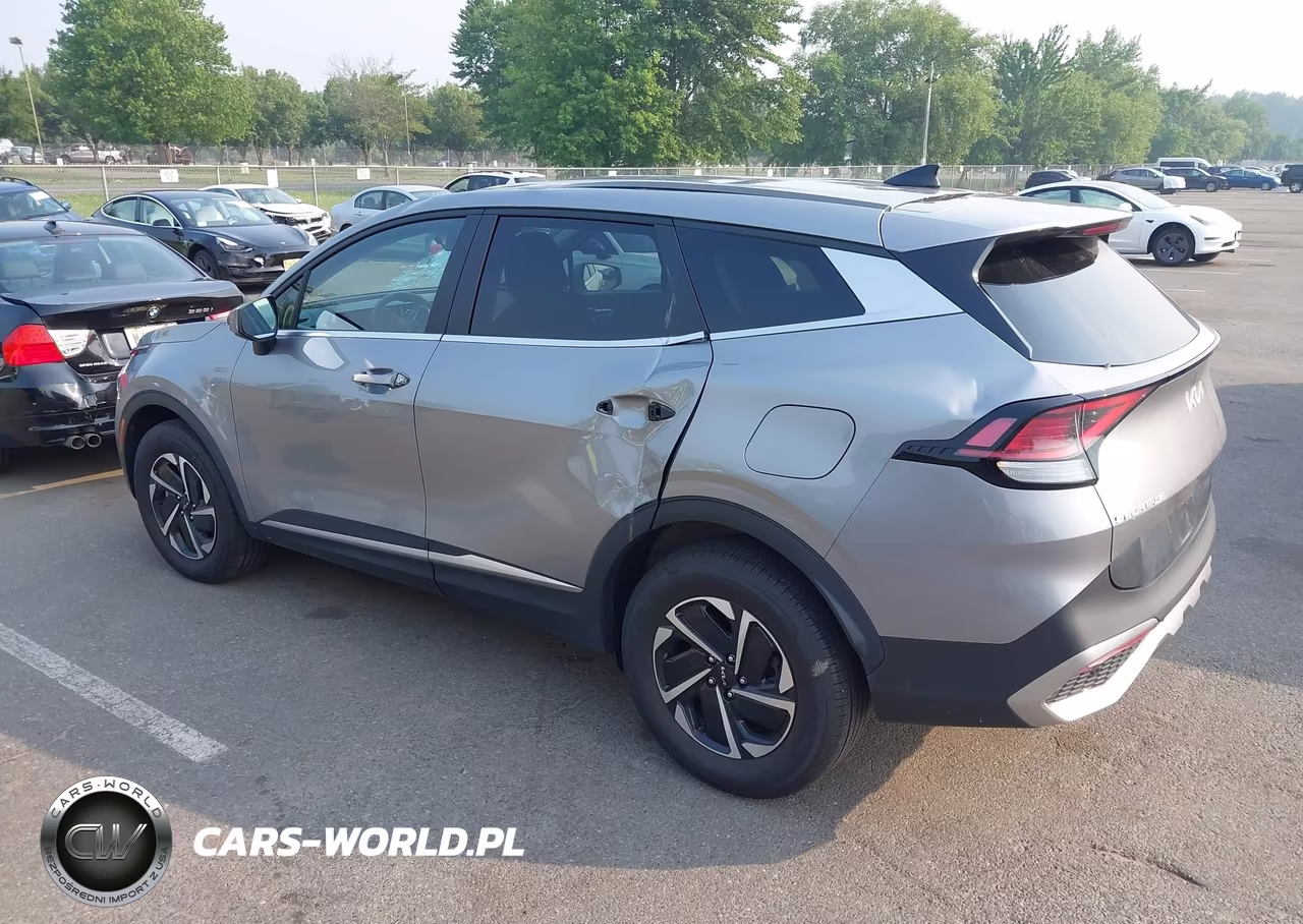 2023 Kia Sportage Hybrid Lx VIN:KNDPUCAG3P7064292 - 3