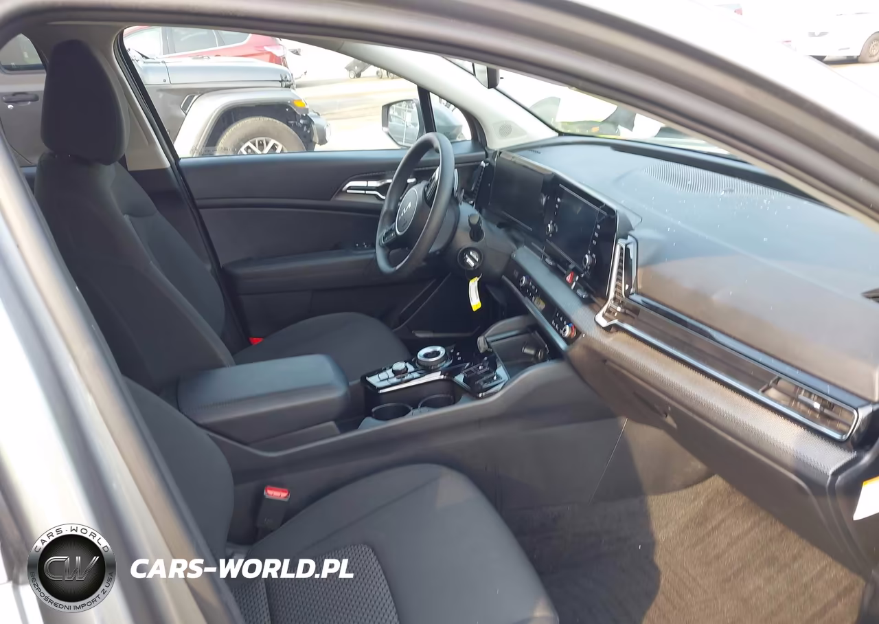 2023 Kia Sportage Hybrid Lx VIN:KNDPUCAG3P7064292 - 5