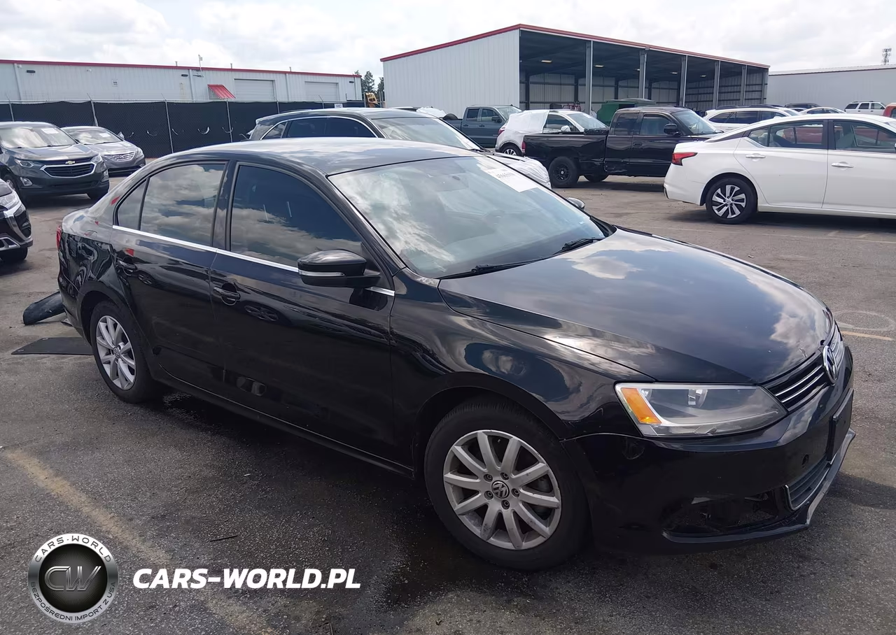 2013 Volkswagen Jetta 2.5L Se – zdjęcie 1 z 15