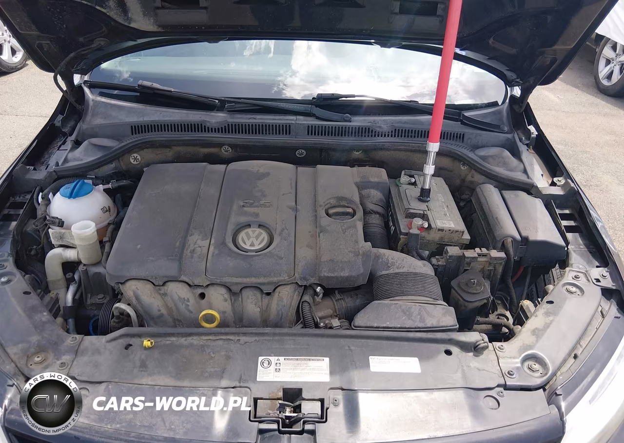2013 Volkswagen Jetta 2.5L Se VIN:3VWDP7AJ2DM454974 - 10