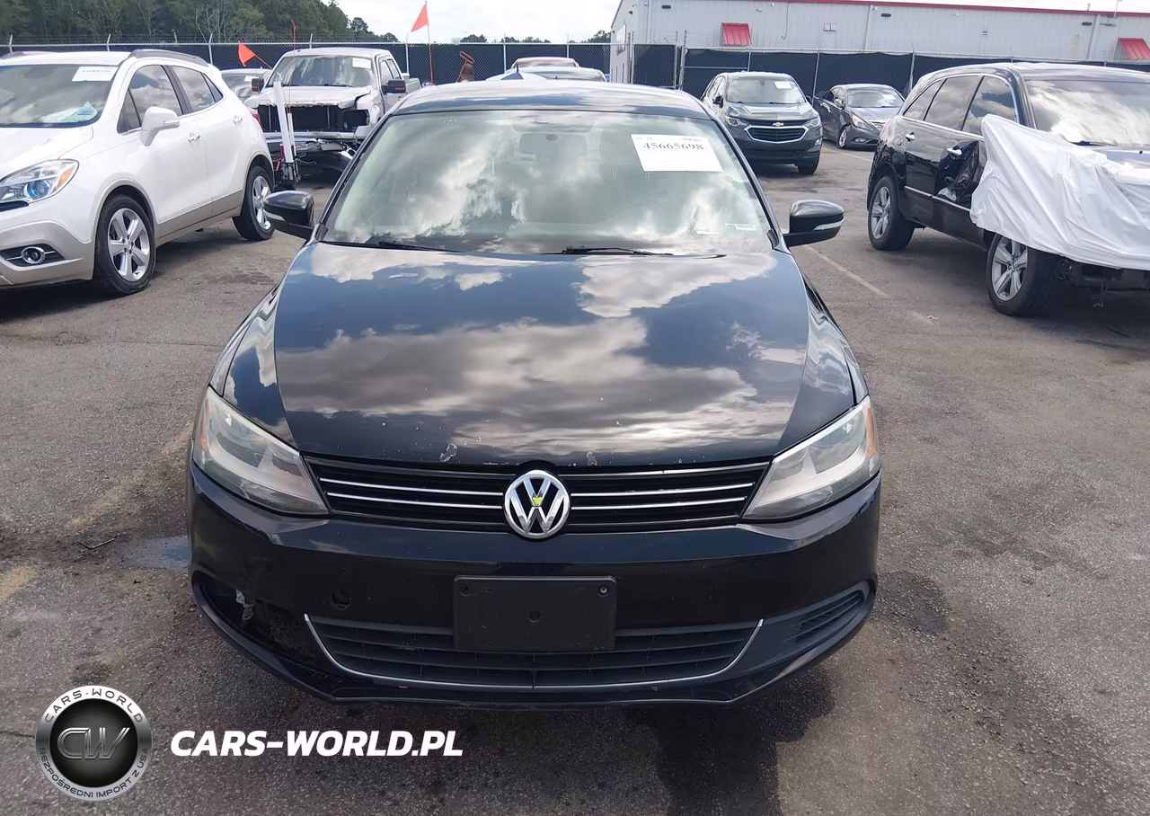 2013 Volkswagen Jetta 2.5L Se VIN:3VWDP7AJ2DM454974 - 11