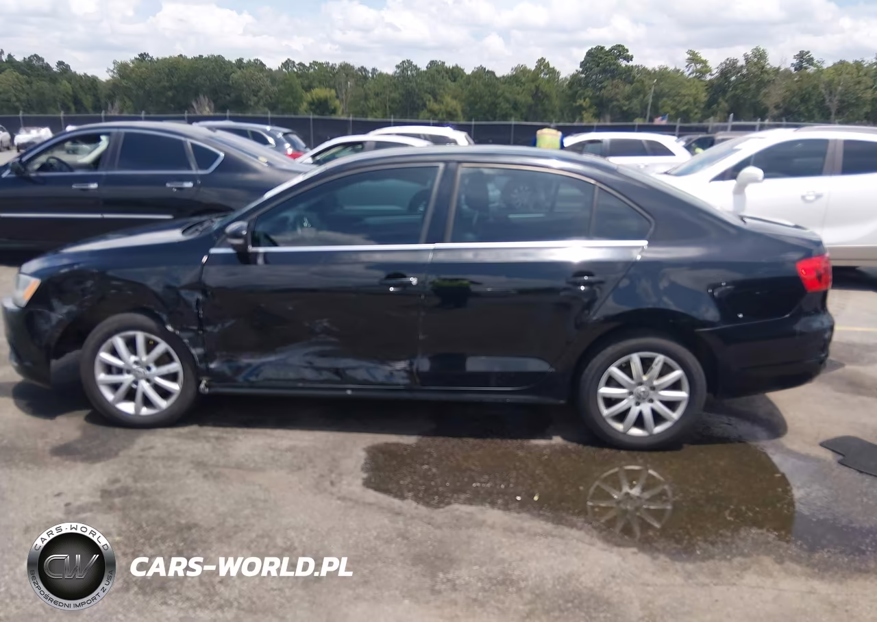 2013 Volkswagen Jetta 2.5L Se VIN:3VWDP7AJ2DM454974 - 13
