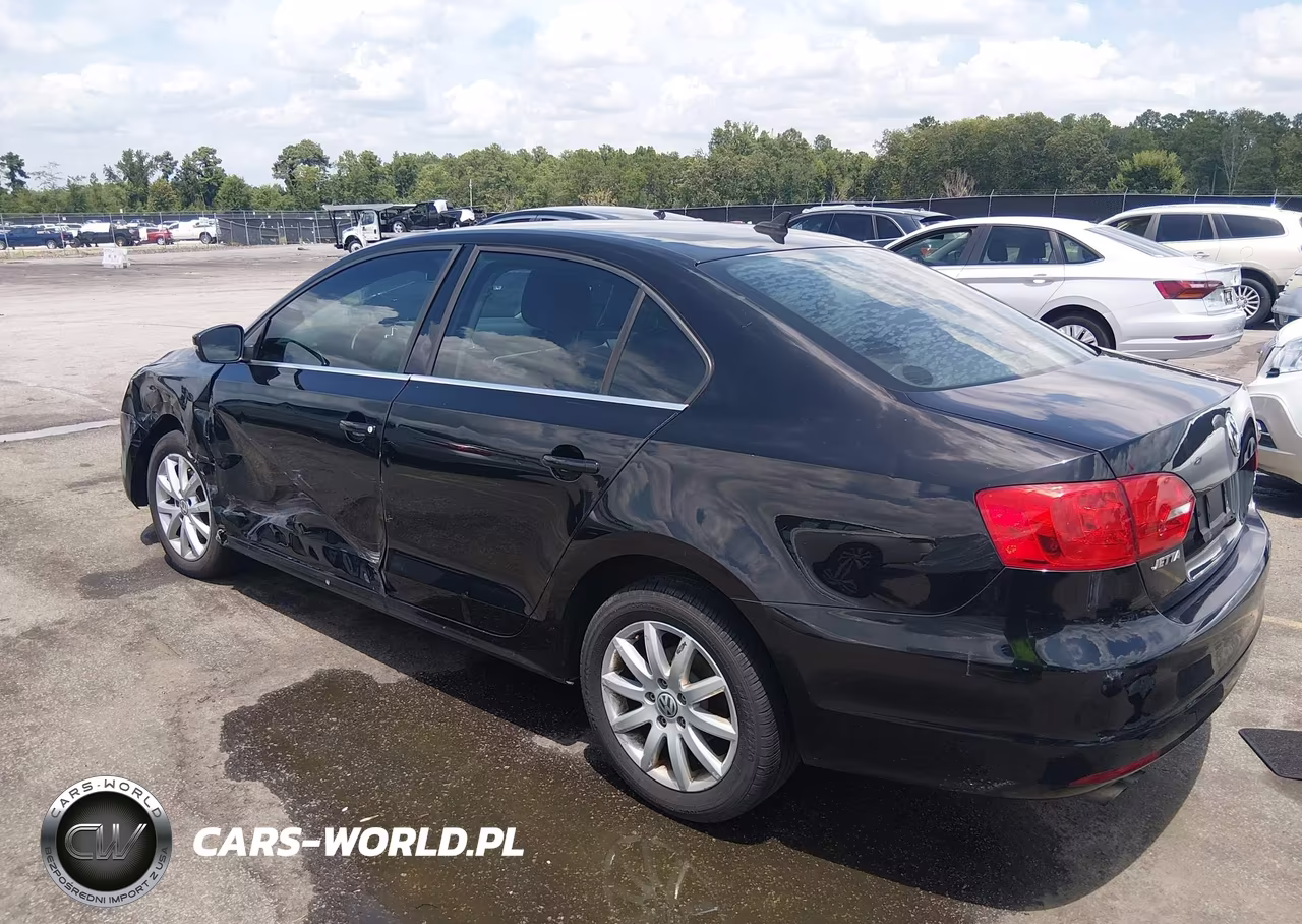 2013 Volkswagen Jetta 2.5L Se VIN:3VWDP7AJ2DM454974 - 3