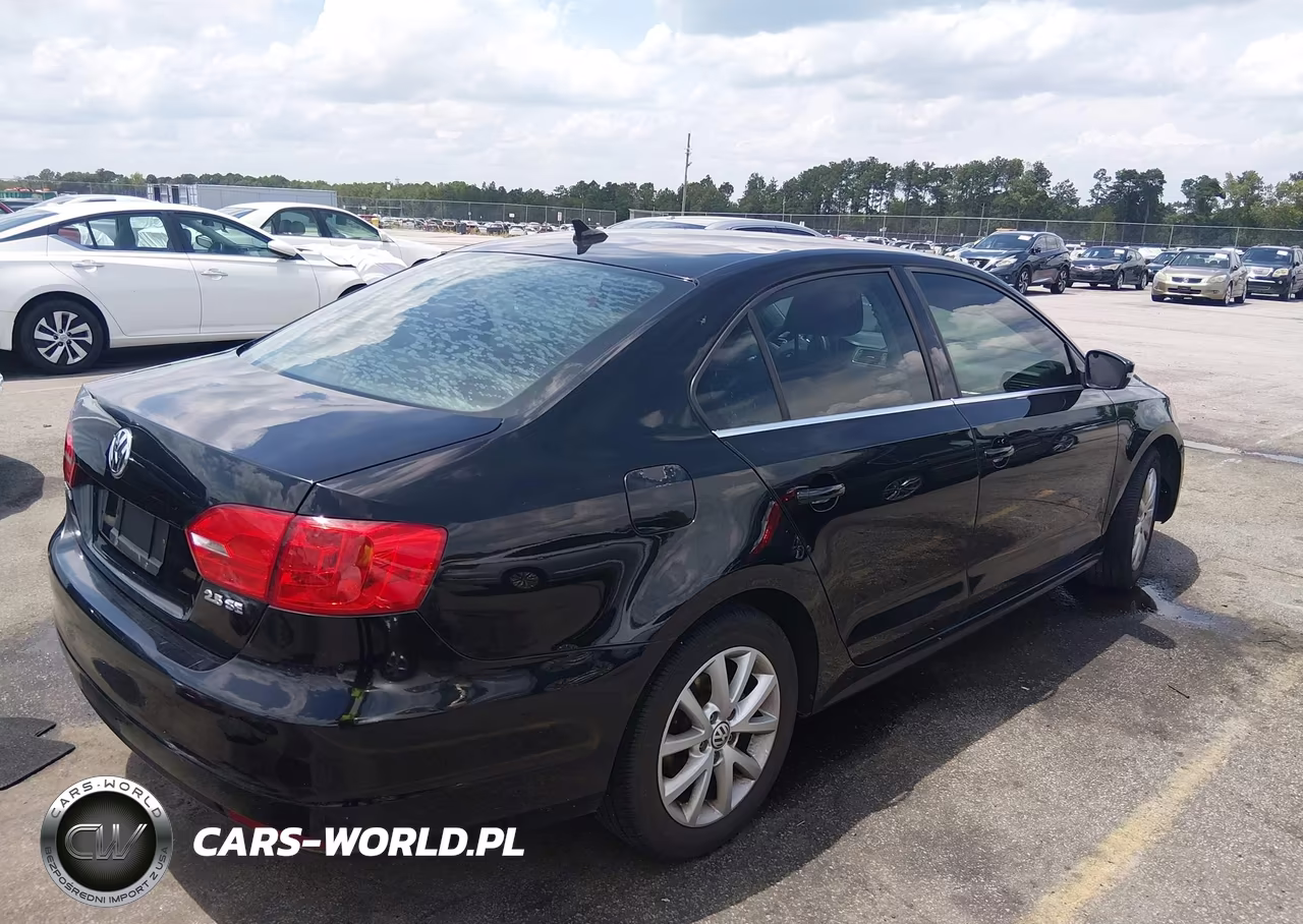 2013 Volkswagen Jetta 2.5L Se VIN:3VWDP7AJ2DM454974 - 4