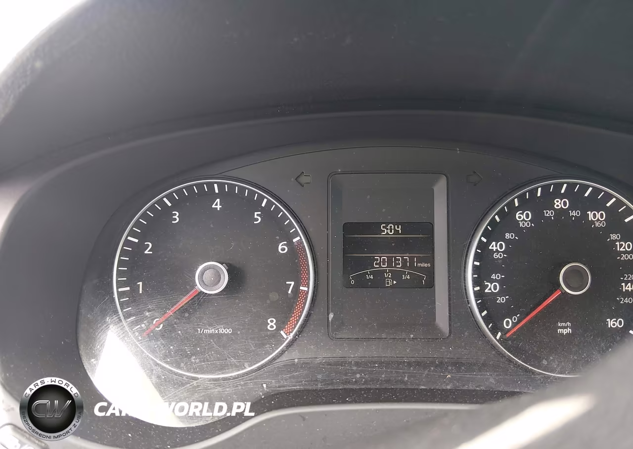 2013 Volkswagen Jetta 2.5L Se VIN:3VWDP7AJ2DM454974 - 7