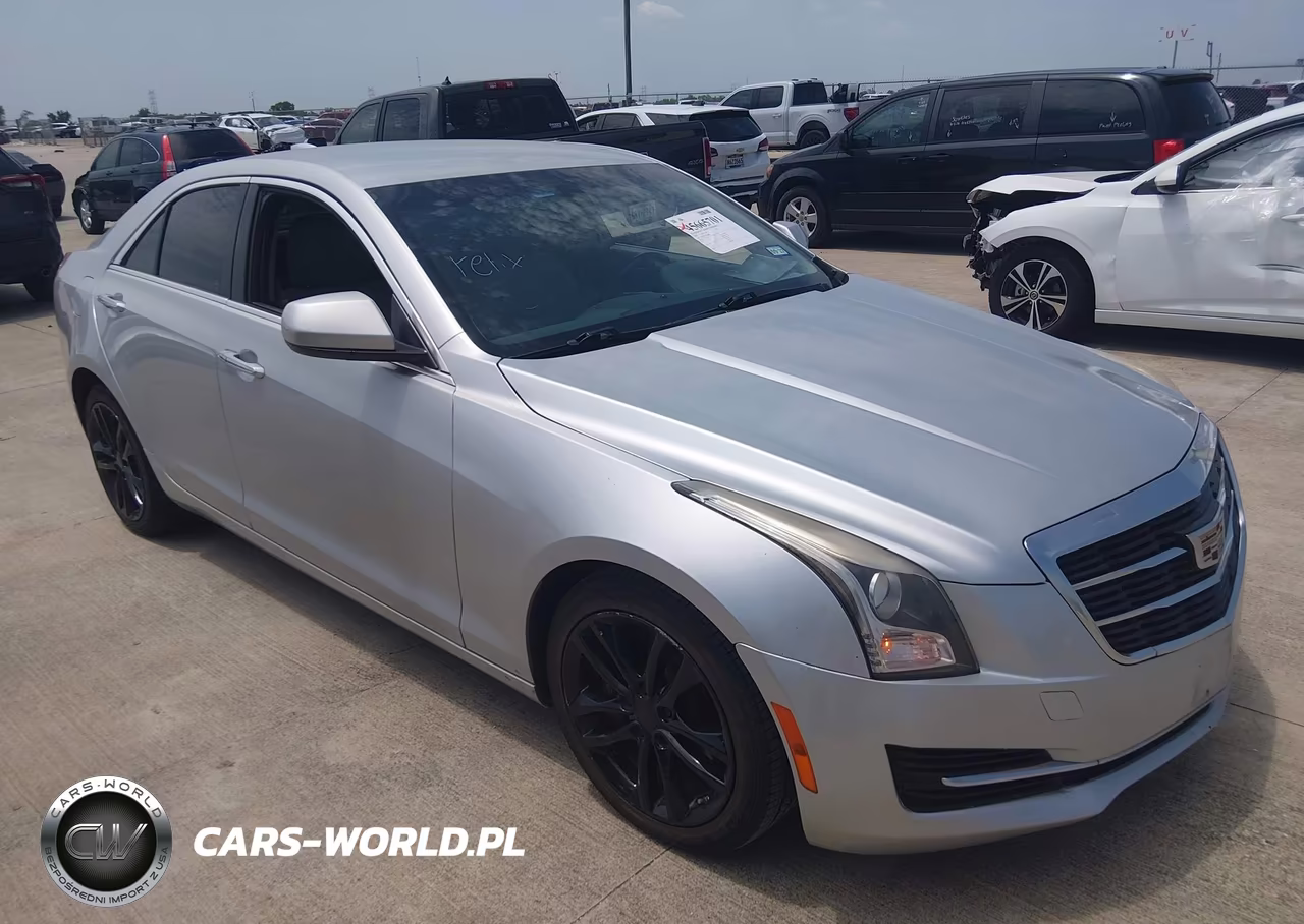2018 Cadillac Ats Standard – zdjęcie 1 z 16