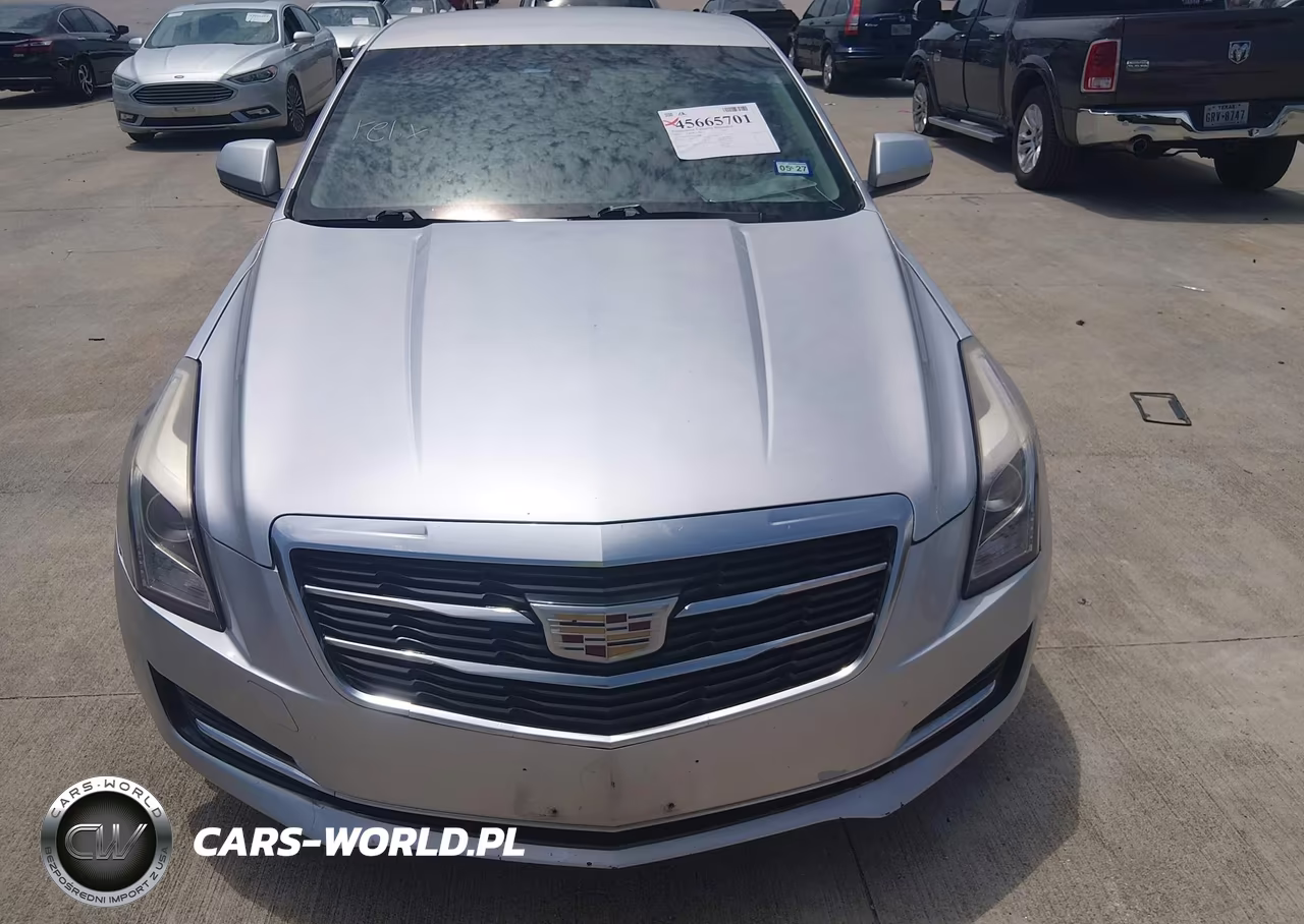 2018 Cadillac Ats Standard VIN:1G6AA5RX4J0174480 - 12