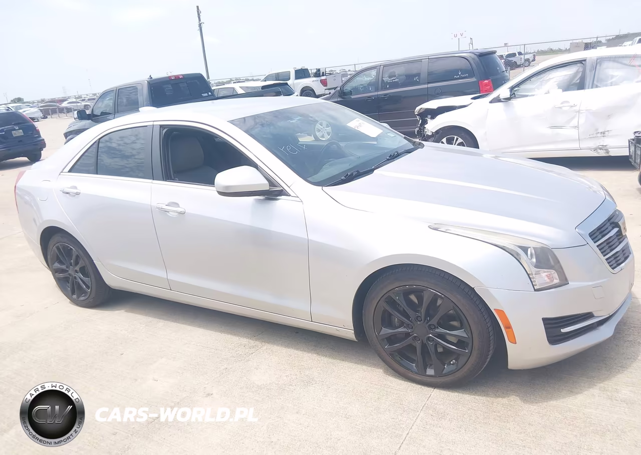 2018 Cadillac Ats Standard VIN:1G6AA5RX4J0174480 - 13