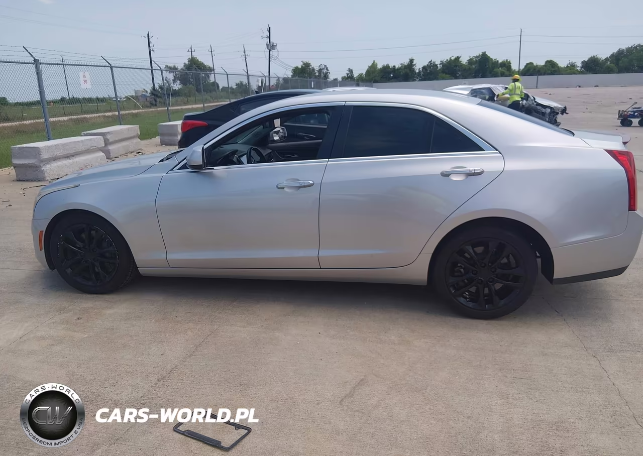 2018 Cadillac Ats Standard VIN:1G6AA5RX4J0174480 - 14