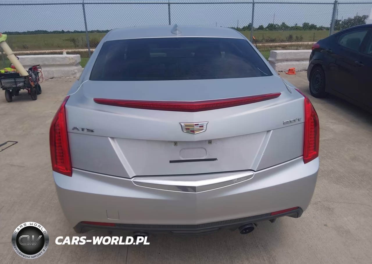 2018 Cadillac Ats Standard VIN:1G6AA5RX4J0174480 - 16