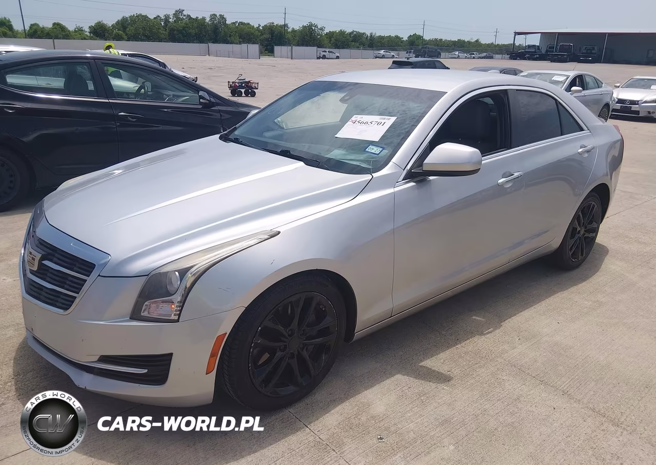 2018 Cadillac Ats Standard VIN:1G6AA5RX4J0174480 - 2