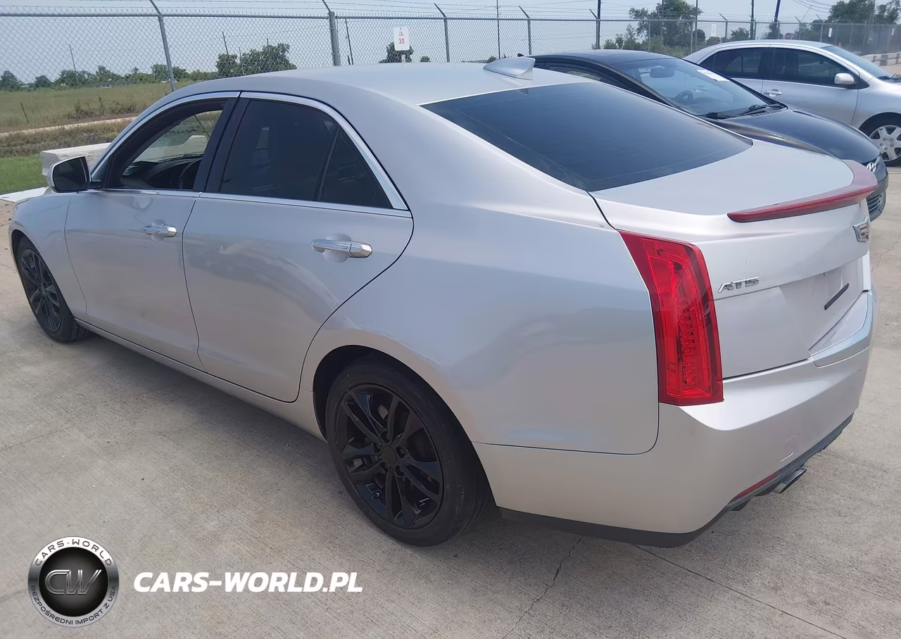 2018 Cadillac Ats Standard VIN:1G6AA5RX4J0174480 - 3