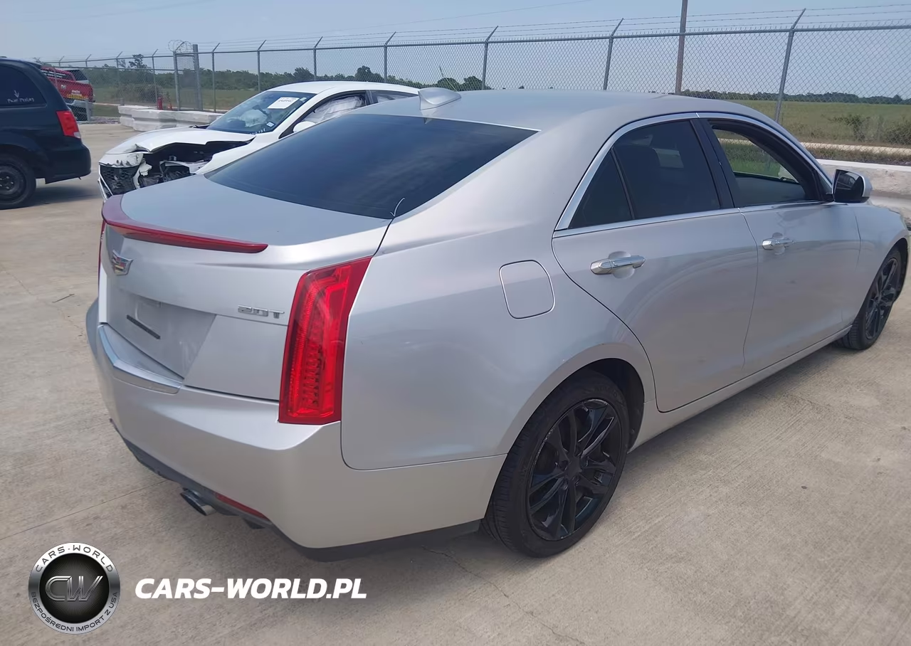 2018 Cadillac Ats Standard VIN:1G6AA5RX4J0174480 - 4