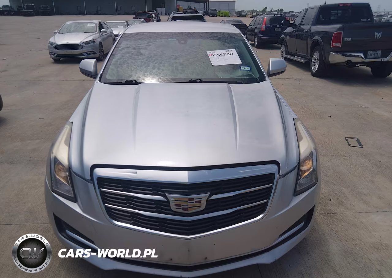 2018 Cadillac Ats Standard VIN:1G6AA5RX4J0174480 - 6