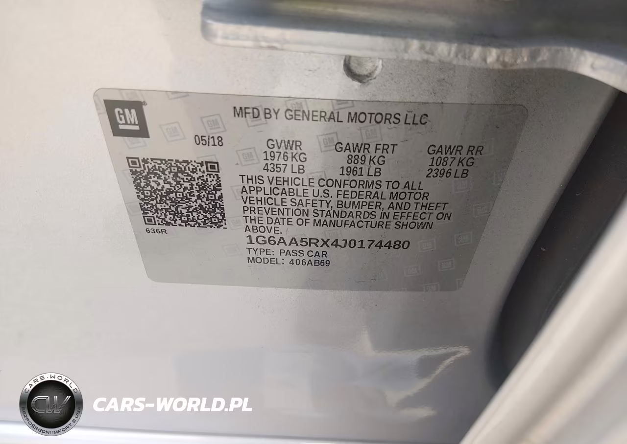 2018 Cadillac Ats Standard VIN:1G6AA5RX4J0174480 - 9