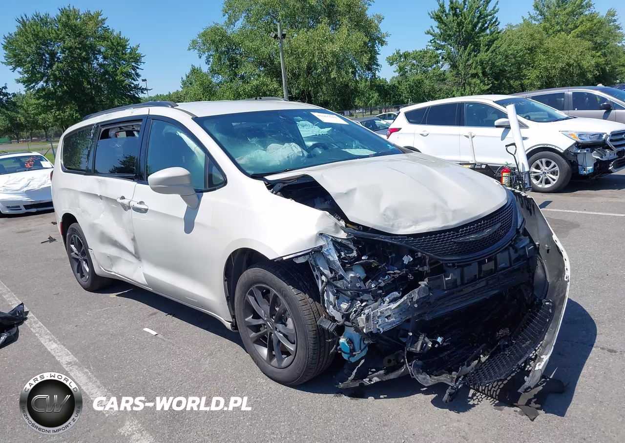 2020 Chrysler Pacifica Awd Launch Edition – zdjęcie 1 z 16