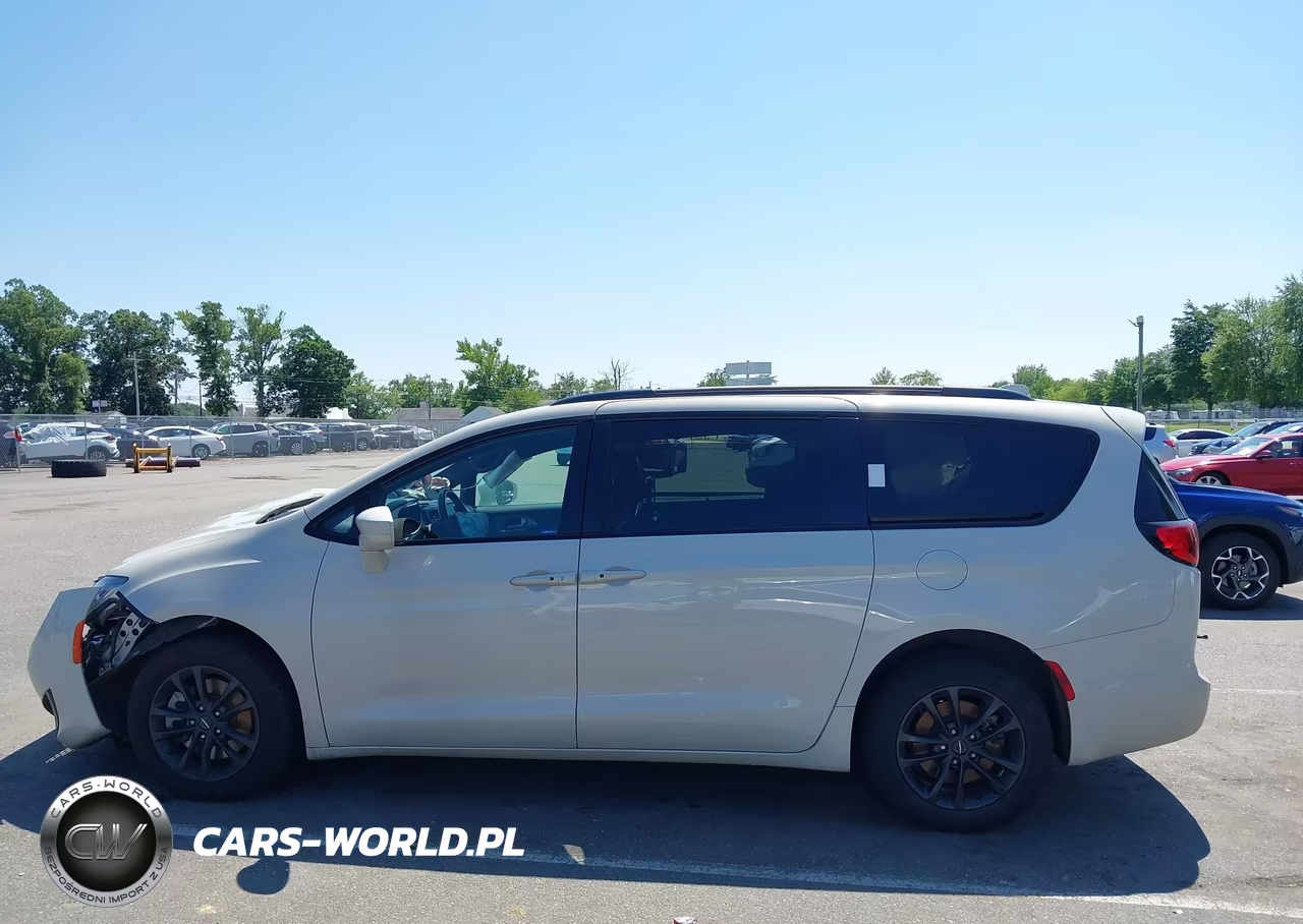 2020 Chrysler Pacifica Awd Launch Edition VIN:2C4RC3BG4LR282650 - 14