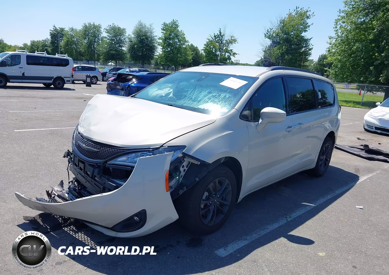 2020 Chrysler Pacifica Awd Launch Edition VIN:2C4RC3BG4LR282650 - 2