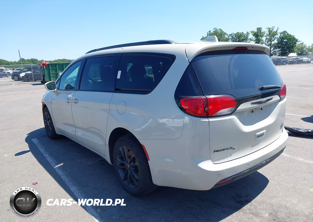 2020 Chrysler Pacifica Awd Launch Edition VIN:2C4RC3BG4LR282650 - 3