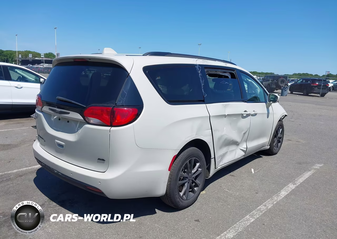 2020 Chrysler Pacifica Awd Launch Edition VIN:2C4RC3BG4LR282650 - 4