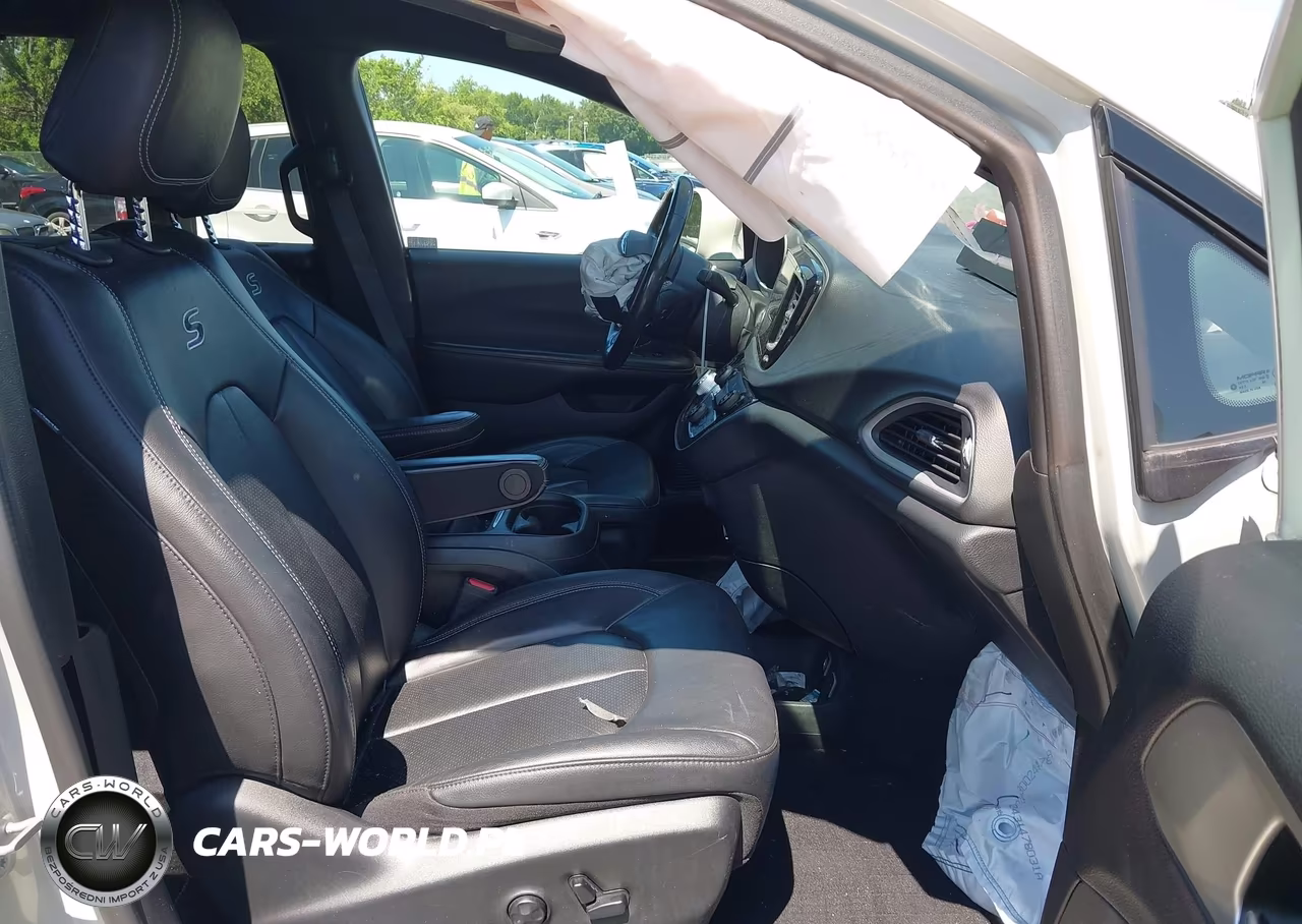 2020 Chrysler Pacifica Awd Launch Edition VIN:2C4RC3BG4LR282650 - 5