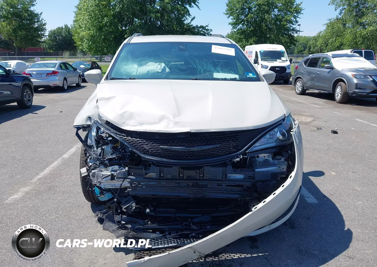 2020 Chrysler Pacifica Awd Launch Edition VIN:2C4RC3BG4LR282650 - 6