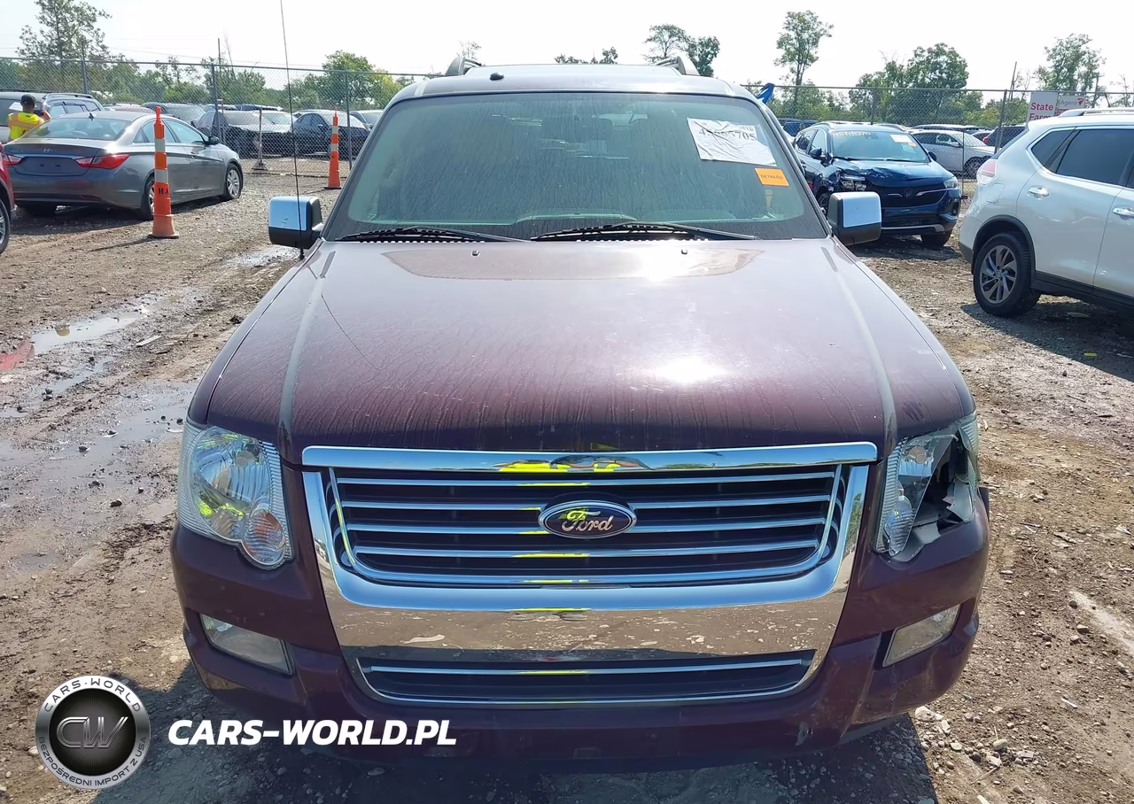 2006 Ford Explorer Limited VIN:1FMEU75846UB12167 - 12