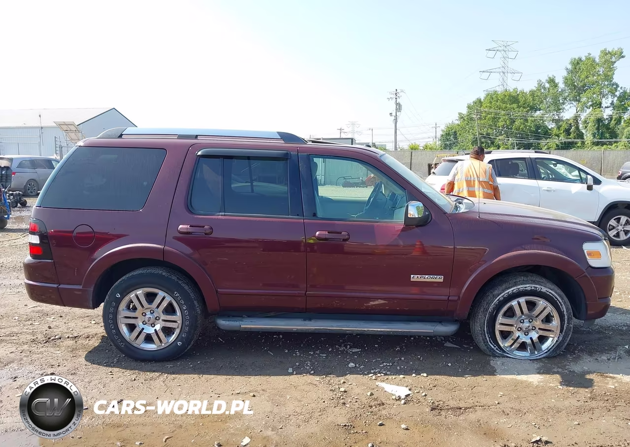 2006 Ford Explorer Limited VIN:1FMEU75846UB12167 - 13