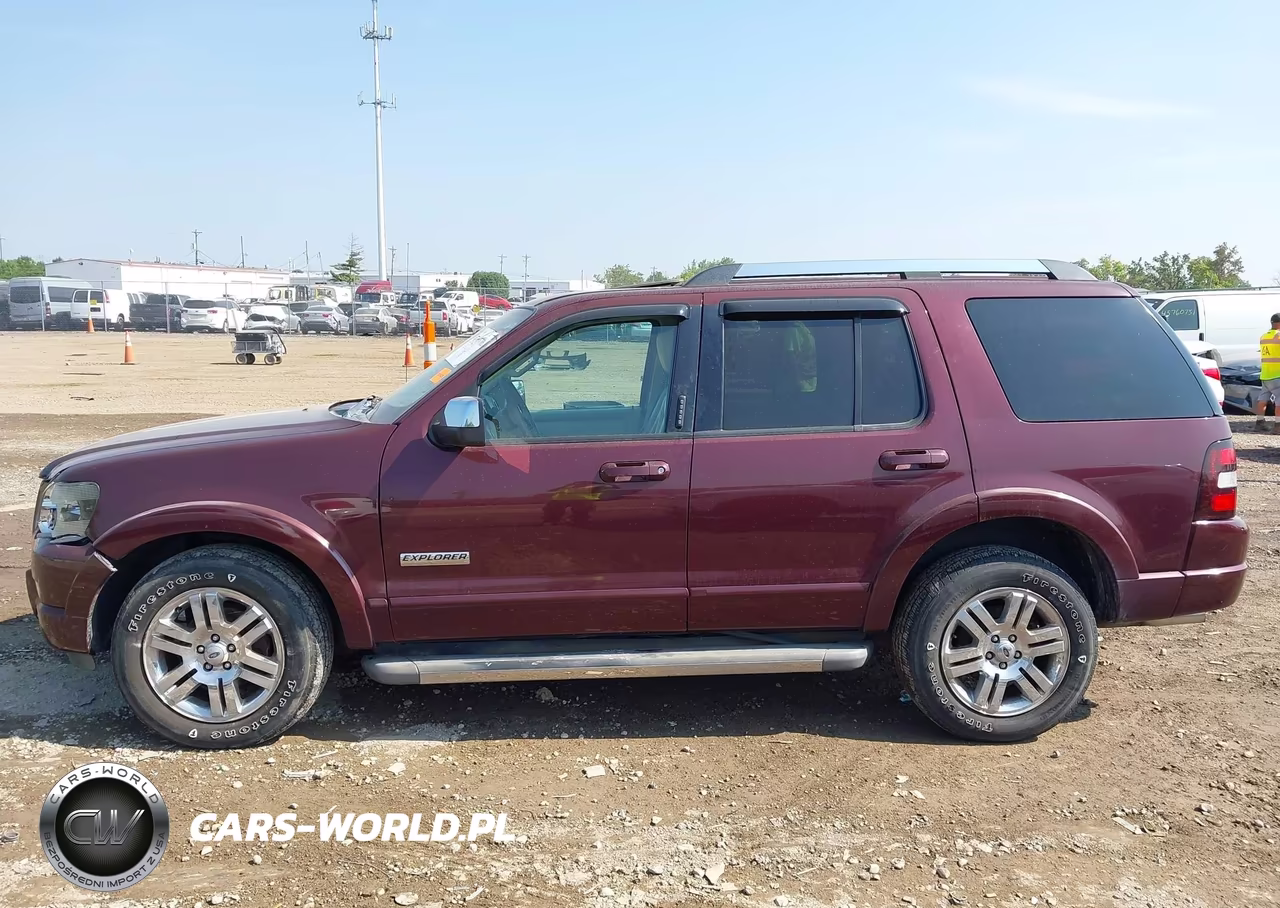 2006 Ford Explorer Limited VIN:1FMEU75846UB12167 - 14