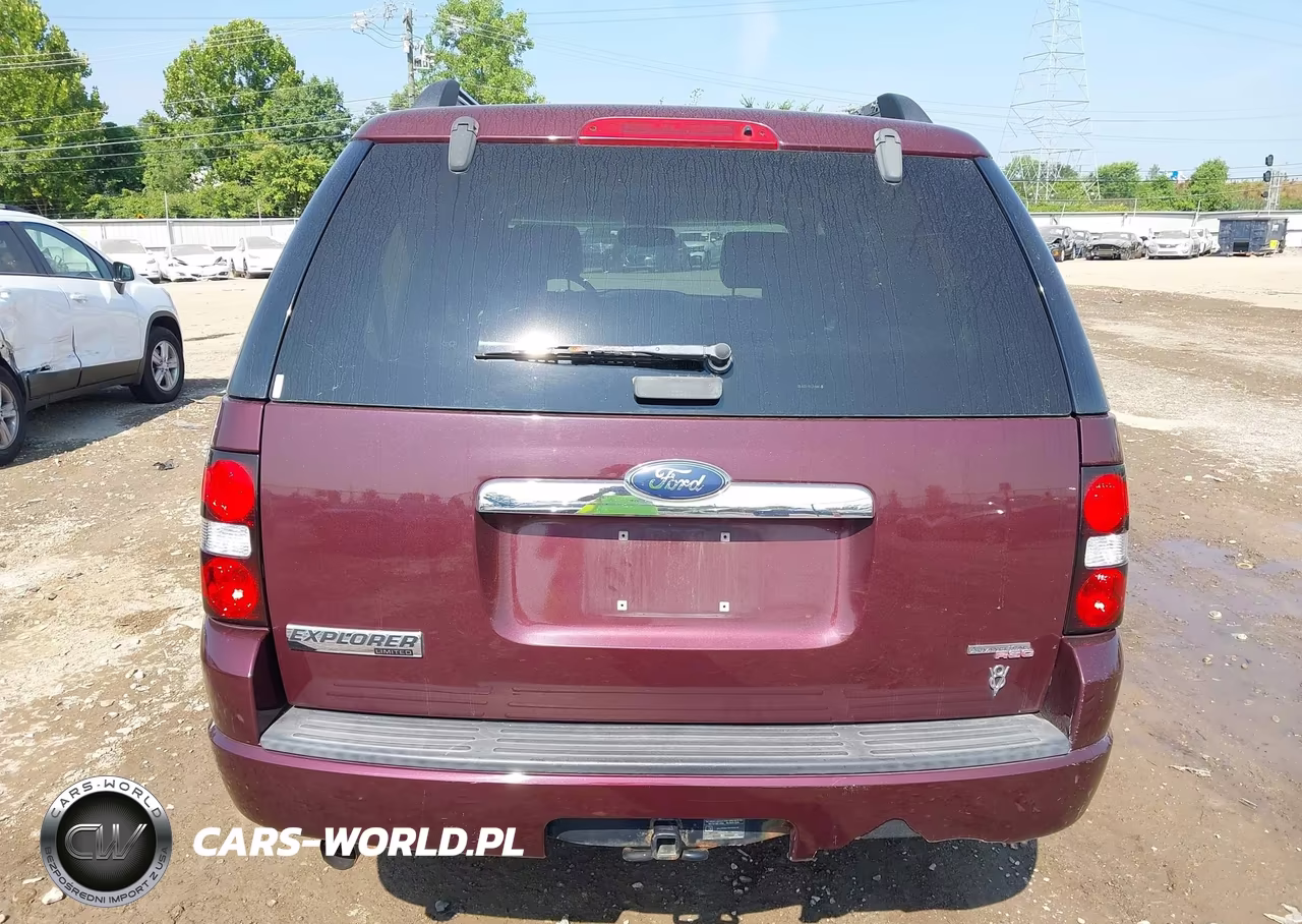 2006 Ford Explorer Limited VIN:1FMEU75846UB12167 - 16