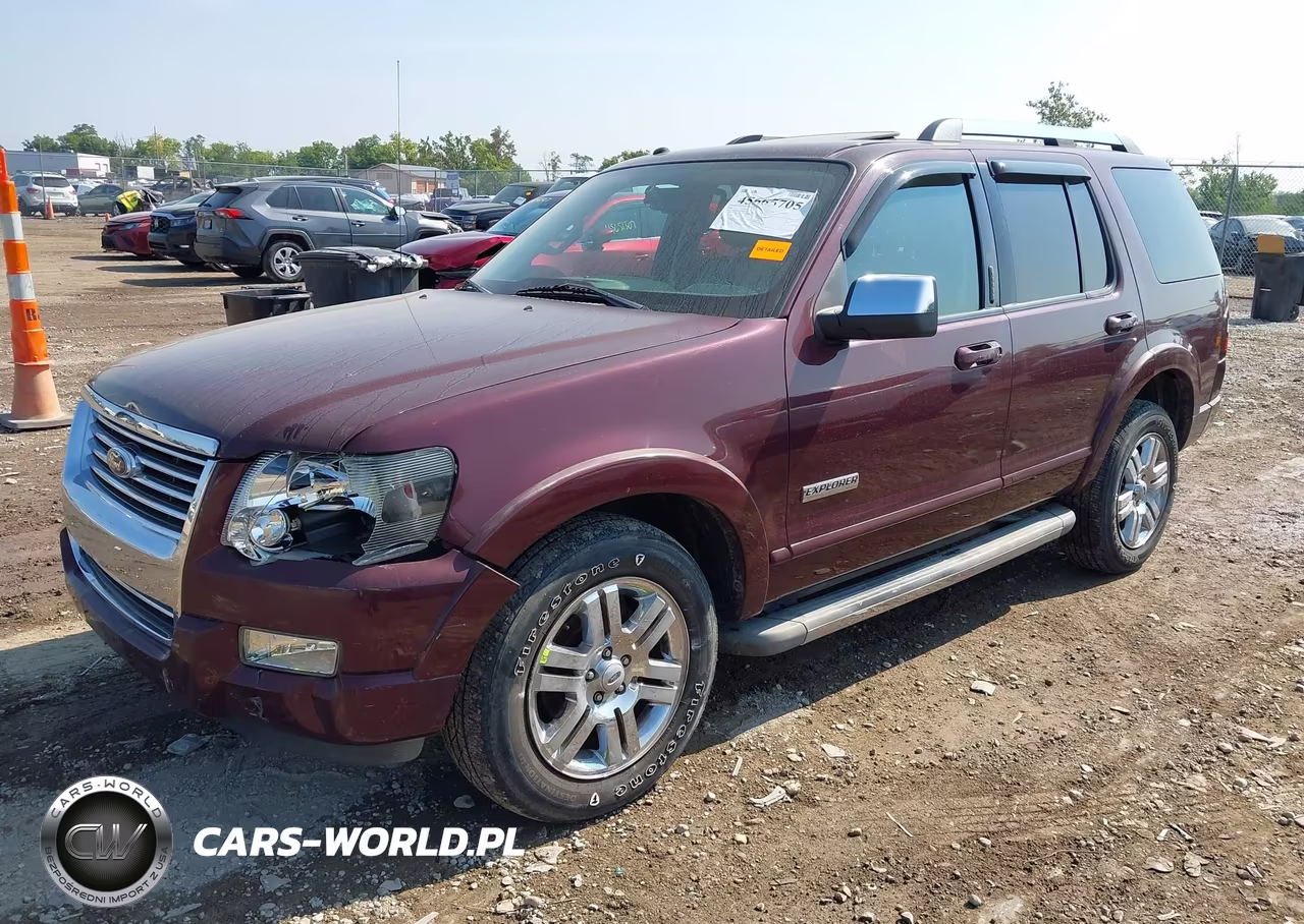 2006 Ford Explorer Limited VIN:1FMEU75846UB12167 - 2
