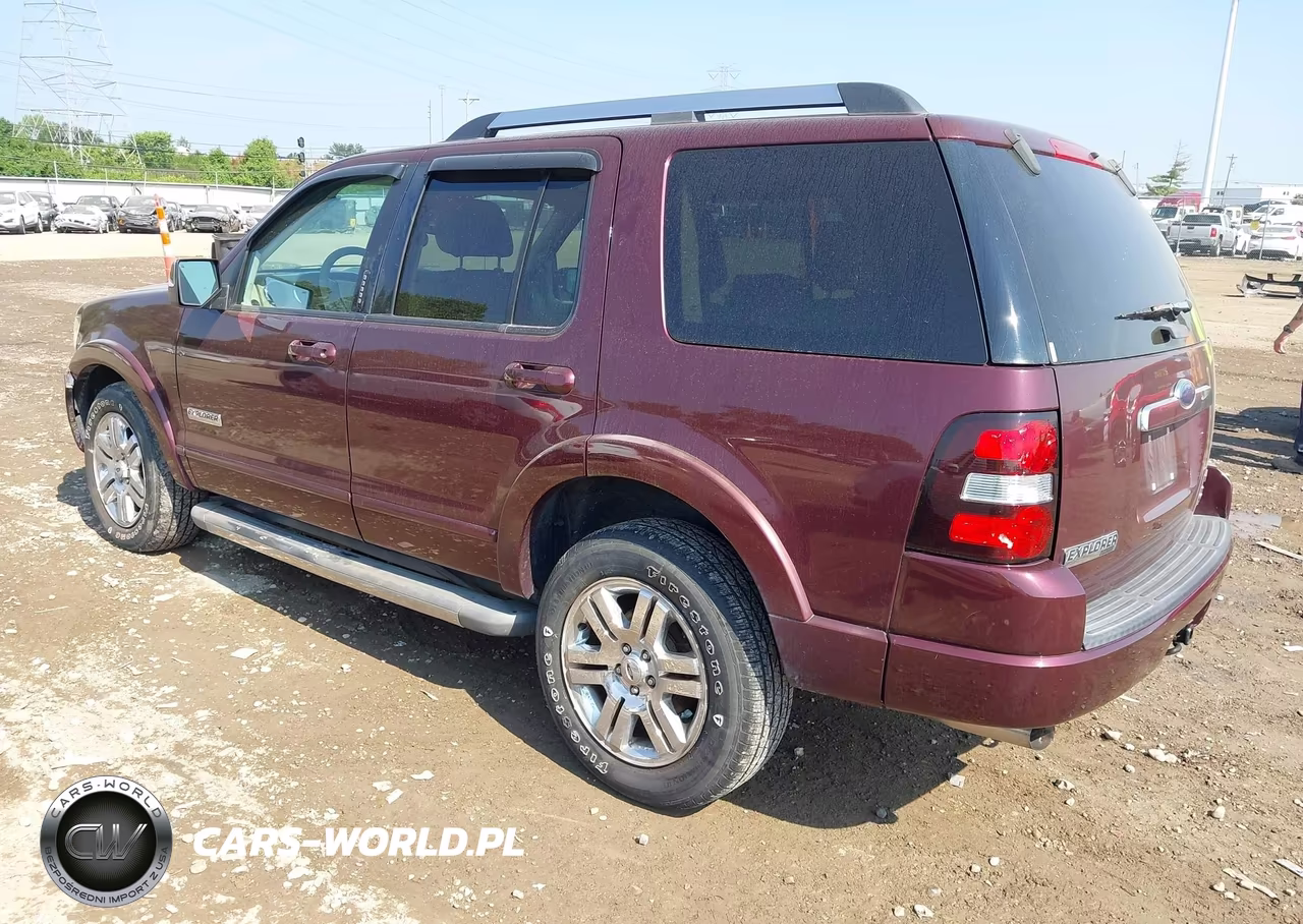 2006 Ford Explorer Limited VIN:1FMEU75846UB12167 - 3