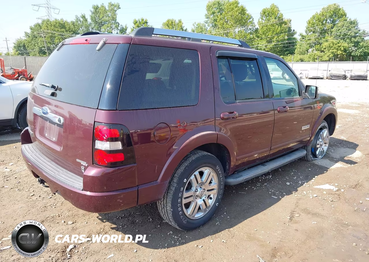 2006 Ford Explorer Limited VIN:1FMEU75846UB12167 - 4