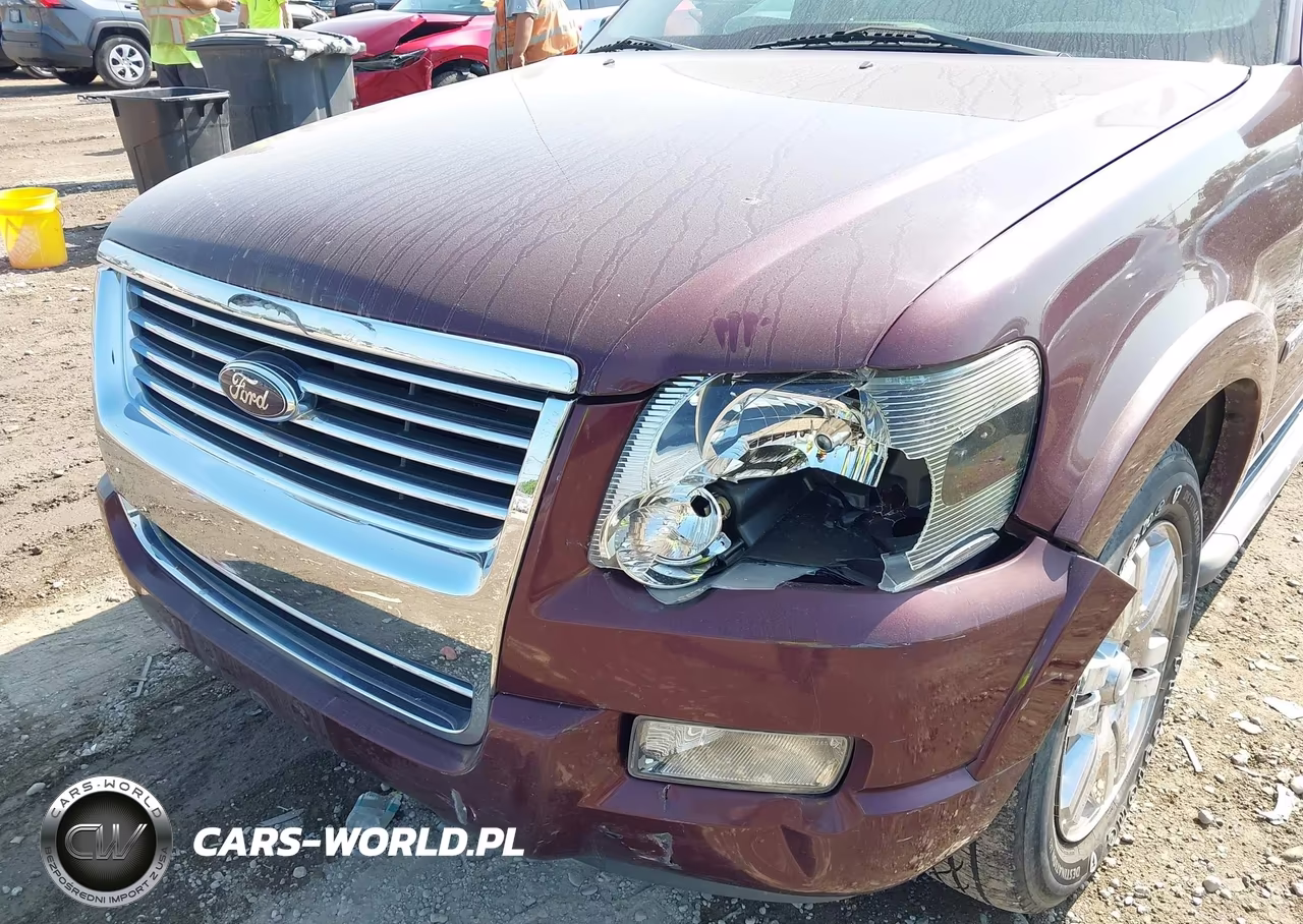 2006 Ford Explorer Limited VIN:1FMEU75846UB12167 - 6