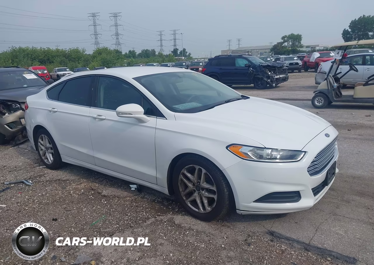 2015 Ford Fusion Se – zdjęcie 1 z 11