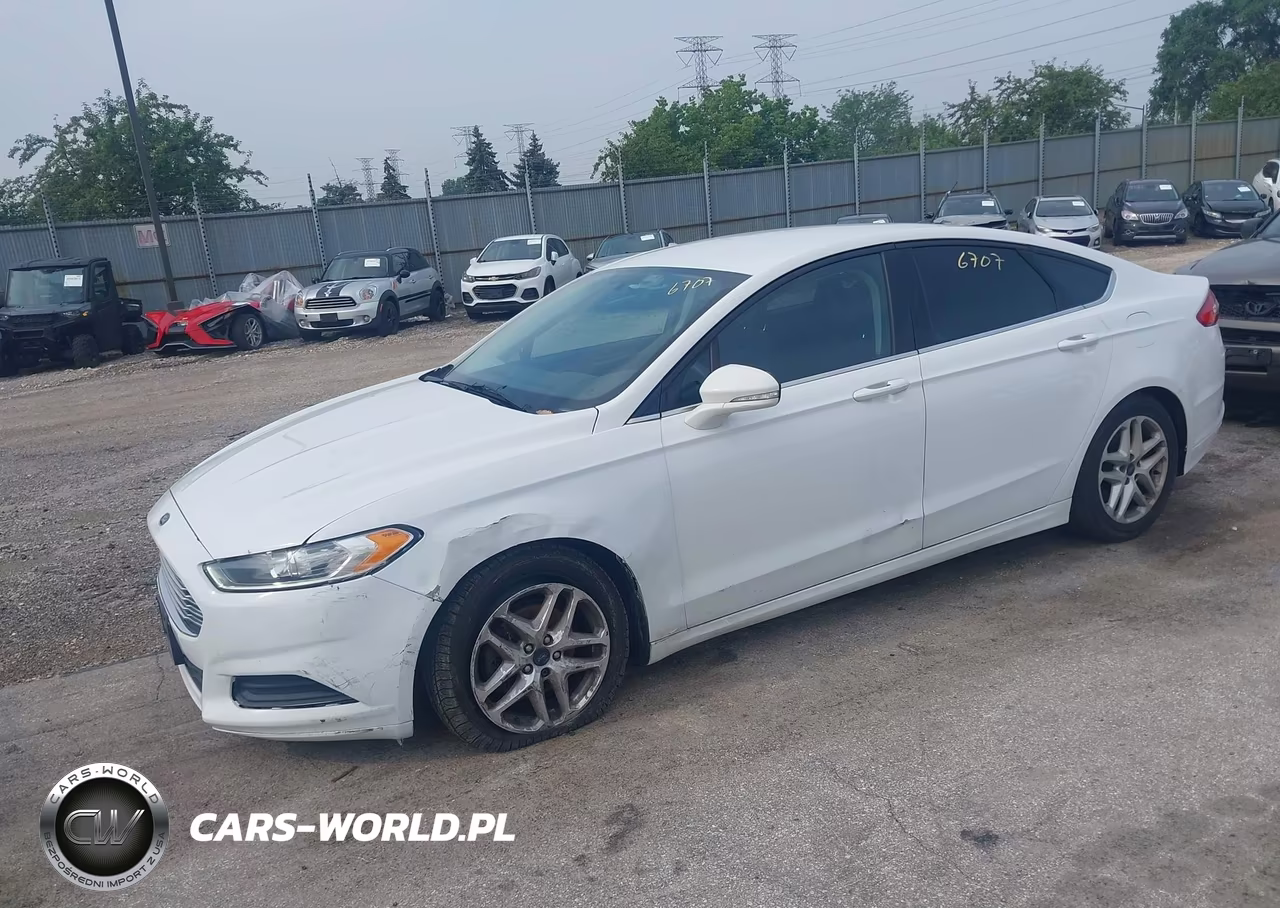 2015 Ford Fusion Se VIN:1FA6P0H78F5108567 - 2