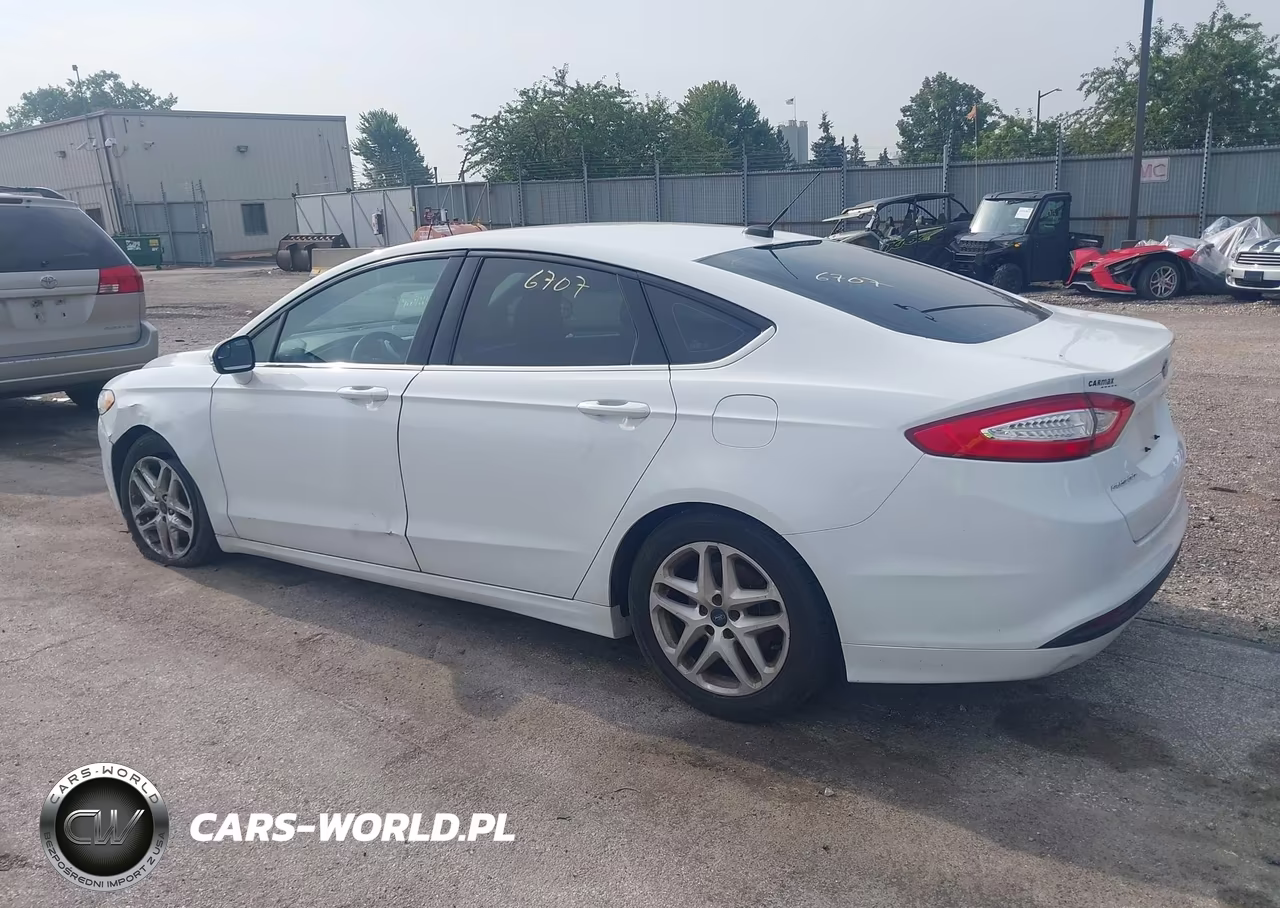 2015 Ford Fusion Se VIN:1FA6P0H78F5108567 - 3