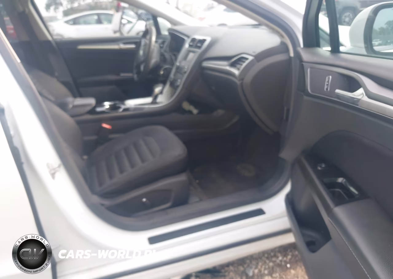 2015 Ford Fusion Se VIN:1FA6P0H78F5108567 - 5