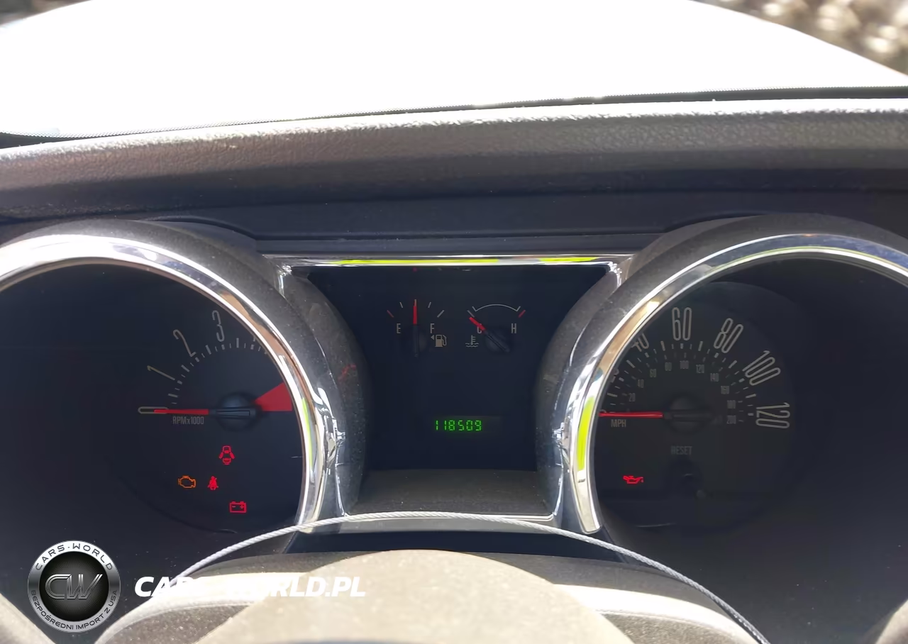 2007 Ford Mustang V6 Deluxe-V6 Premium VIN:1ZVFT84N075355069 - 7