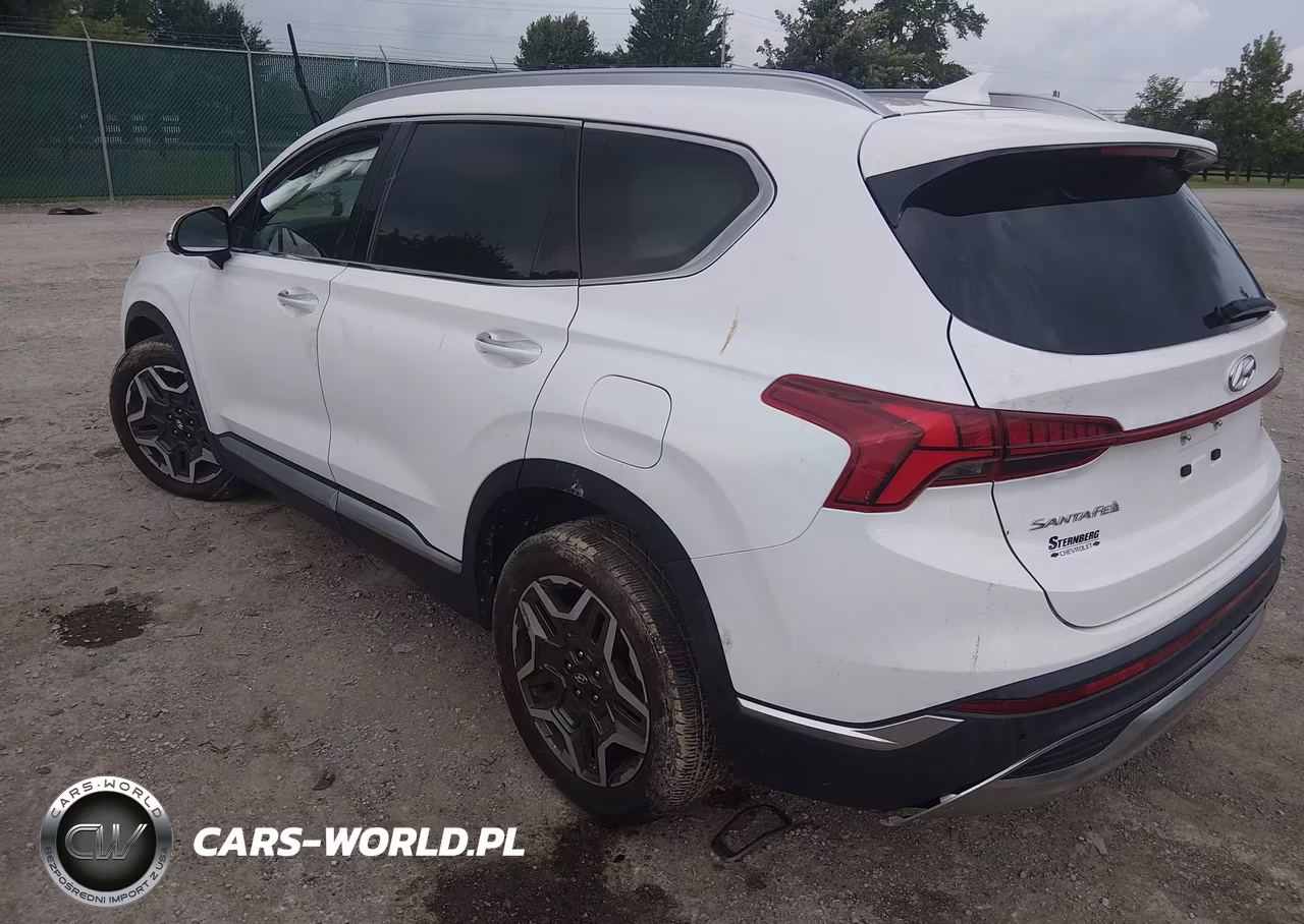 2023 Hyundai Santa Fe Limited VIN:5NMS44AL1PH525687 - 3