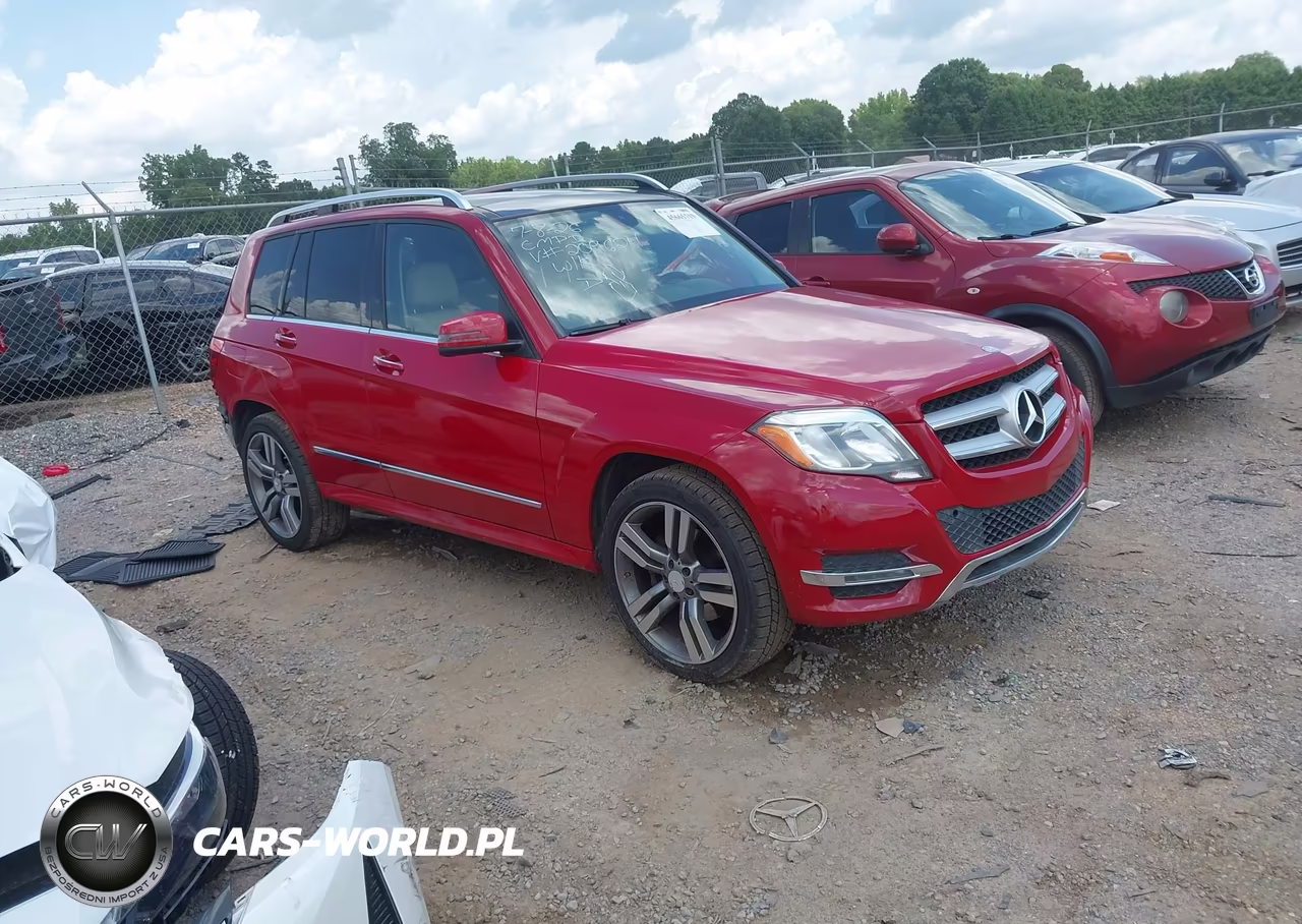 2014 Mercedes-Benz Glk 350 – zdjęcie 1 z 17